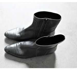 Derek Lam pebbled leather boots 7